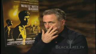 Golden Globe Winner Ari Folman Waltz with Bashir