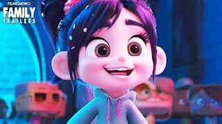 WRECKIT RALPH 2  Clip Compilation  Ralph Breaks The Internet Movie 2018