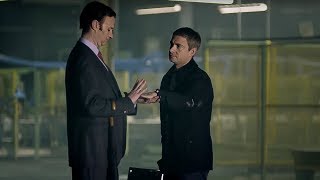John Watson Meets Mycroft Holmes  A Study In Pink  Sherlock