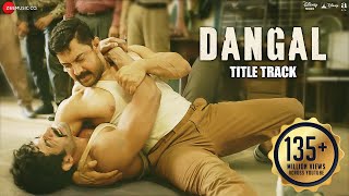 Dangal  Title Track  Dangal  Aamir Khan  Pritam  Amitabh Bhattacharya Daler Mehndi  HD Video