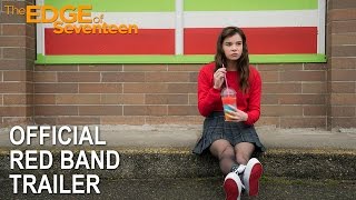 The Edge of Seventeen  Official Red Band Trailer  Own it Now on Digital HD Bluray  DVD