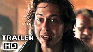 MURDER AT YELLOWSTONE CITY Trailer 2022 Nat Wolff Western Movie