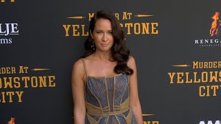 Anna Camp Murder at Yellowstone City Los Angeles Premiere Red Carpet