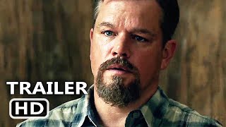 STILLWATER Trailer 2021 Matt Damon Drama Movie