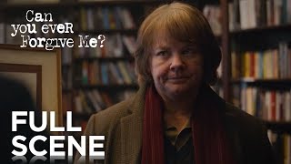 CAN YOU EVER FORGIVE ME  Full Scene  FOX Searchlight