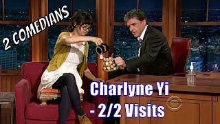 Charlyne Yi  Who Is Weirder She Or Craig  22 Visits In Chron Order