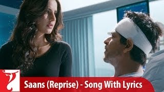 Lyrical Saans Sad Version Song with Lyrics  Jab Tak Hai Jaan  Shah Rukh Khan  Gulzar