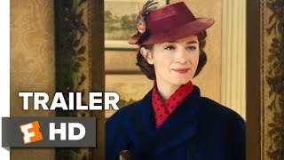 Mary Poppins Returns Teaser Trailer 1 2018  Movieclips Trailers