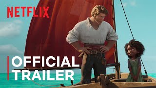 The Sea Beast  Official Trailer  Netflix