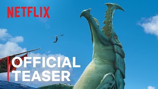The Sea Beast  Official Teaser  Netflix