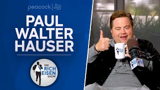 Paul Walter Hauser Talks Apple TVs Black Bird Cobra Kai  More w Rich Eisen  Full Interview