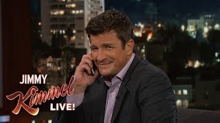 Nathan Fillion Calls Audience Members Mom