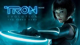 Tron Evolution Game Movie  Story of ISO Genocide Clu Flynn Quorra  Anon  Full Story
