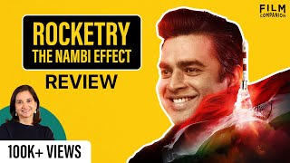 Rocketry The Nambi Effect  Movie Review by Anupama Chopra  R Madhavan  Film Companion