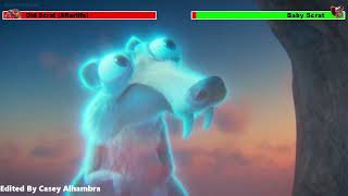 Ice Age Scrat Tales 2022 Nut The End with healthbars