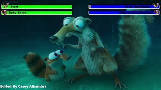 Ice Age Scrat Tales 2022 Nutty Reflections with healthbars