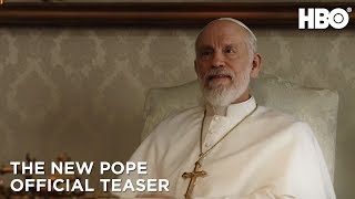 The New Pope 2019 Official Tease 2  HBO