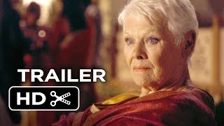 The Second Best Exotic Marigold Hotel Official Trailer 1 2015  Judi Dench Movie HD