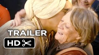 The Second Best Exotic Marigold Hotel Official Trailer 2 2015  Maggie Smith Judi Dench Movie HD