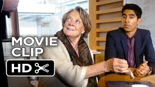The Second Best Exotic Marigold Hotel Movie CLIP  The Lawyer 2015  Maggie Smith Movie HD