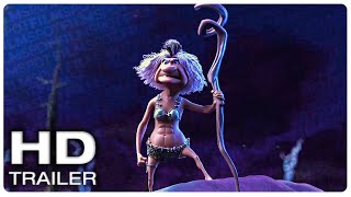 Croods Feel the Thunder Song Lyric Video  THE CROODS 2 A NEW AGE NEW 2020 Movie CLIP HD