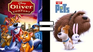 24 Reasons Oliver  Company  The Secret Life of Pets Are The Same Movie