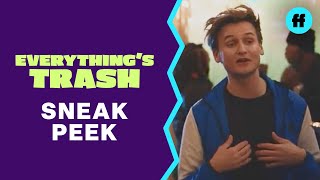 Everythings Trash Season 1 Episode 1  Sneak Peek Michael Flirts with Malika  Freeform