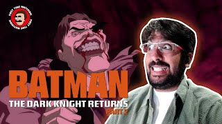 The BEST Joker  Batman The Dark Knight Returns Part 2 2013 FIRST TIME WATCHING  REACTION