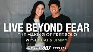 Live Beyond Fear Jimmy Chin  Chai Vasarhelyi on Free Solo  Rich Roll Podcast
