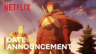 DOTA Dragons Blood  Date Announcement  Netflix