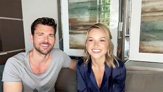 My GrownUp Christmas List  Social Live with Kayla Wallace and Kevin McGarry