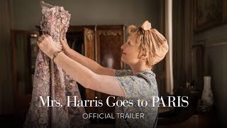 MRS HARRIS GOES TO PARIS  Official Trailer HD  Only In Theaters July 15