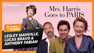 Sit Down with the Stars of Mrs Harris Goes to Paris 2022  Regal Theatres HD