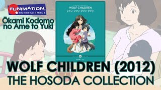 Wolf Children 2012 The Hosoda Collection on Bluray Unboxing  