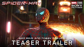 SPIDERMAN 4  Teaser Trailer  Marvel Studios  Sony Pictures Movie  Sam Raimi Tobey Maguire