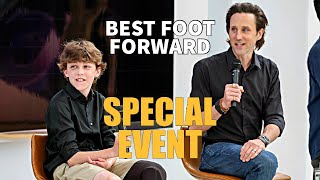 Best Foot Forward Series Apple Store QA Event