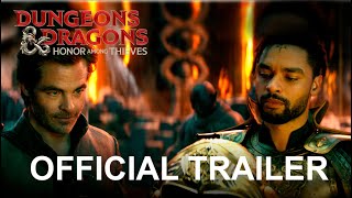 Dungeons  Dragons Honor Among Thieves  Official Trailer 2023 Movie
