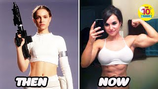 Star Wars 1999 Cast Then and Now 23 Years After