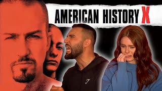 THIS WAS BRUTAL American History X 1998 MOVIE REACTION