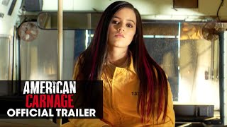American Carnage 2022 Movie Official Trailer  Eric Dane Jenna Ortega