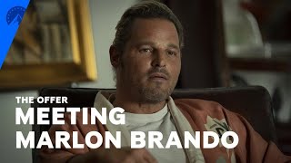 The Offer  Meeting With Marlon Brando S1 E4  Paramount