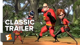 The Incredibles 2004 Trailer 2  Movieclips Classic Trailers