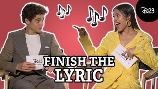 Can the High School Musical The Musical The Series Cast Finish That Lyric