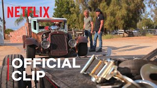 Car Masters Rust to Riches Season 4  Official Clip  Netflix