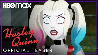 Harley Quinn Season 3  Official Teaser  HBO Max