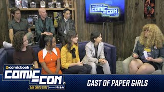 How Paper Girls Smashes The Stranger Things Mold  Paper Girls 2022 San Diego ComicCon 