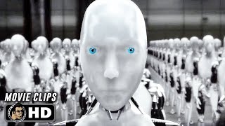 I ROBOT CLIP COMPILATION 2004 Will Smith