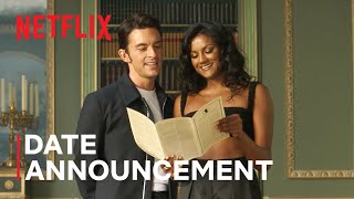 Bridgerton  Season Two Date Announcement  Netflix