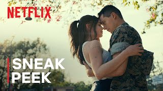 Purple Hearts  Sneak Peek Exclusive Clip  Netflix