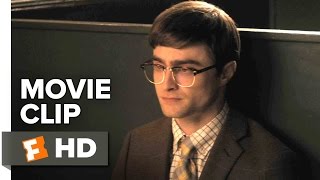Imperium Movie CLIP  This Is Not My Thing 2016  Daniel Radcliffe Movie